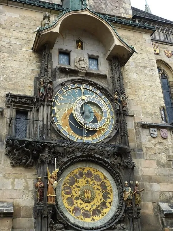 השעון האסטרונומי בפראג