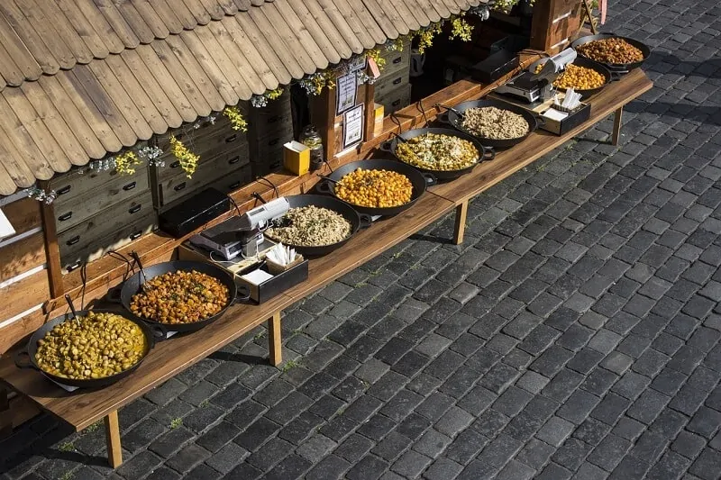 שוק האוכל בפראג