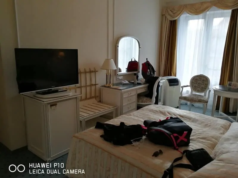 חדר במלון אמבסדור פראג - Ambassador Zlata Husa